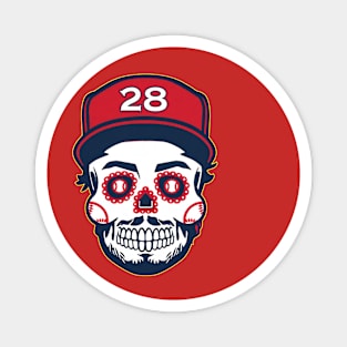 Nolan Arenado Sugar Skull Magnet